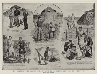 To Relieve the Monotony of Life in a South African Blockhouse